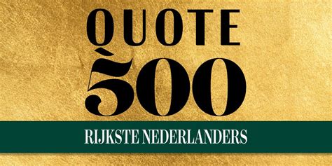 Quote 500: de opvallendste rijken, verschuivingen en .